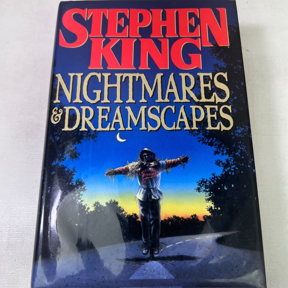 Stephen King Nightmares & Dreamscapes Hardcover 1993 Viking 1st Comp Ed DAMAGED
